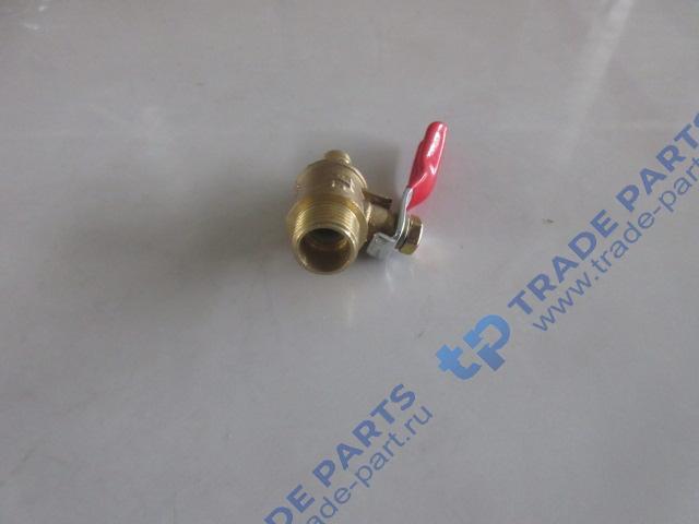 Реальная фотография кран ресивера lw300f 800788034 r1/4 xcmg