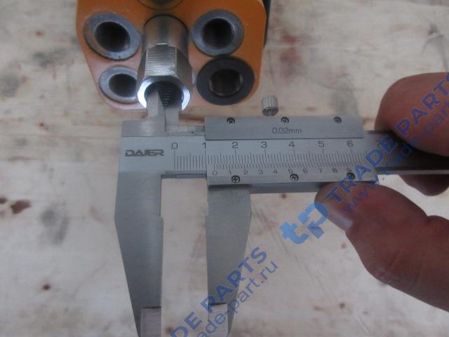 Реальная фотография клапан пилотный (джойстик) 803086379 xcmg