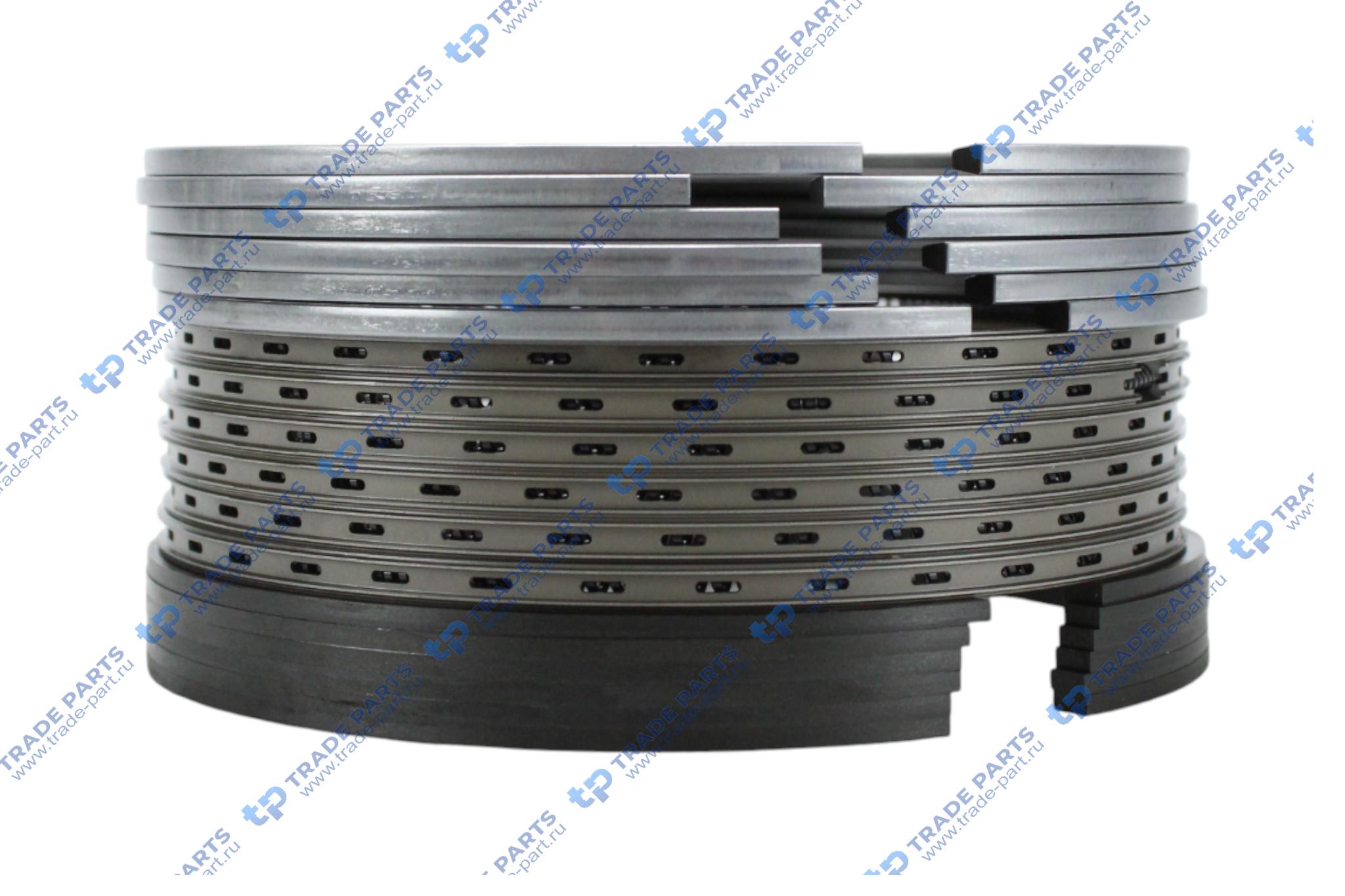 Реальная фотография поршневая группа  deutz 226bl/wp6g  13038398 huatai