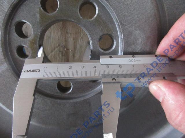 Реальная фотография маховик в сборе с венцом 1640h-1005040