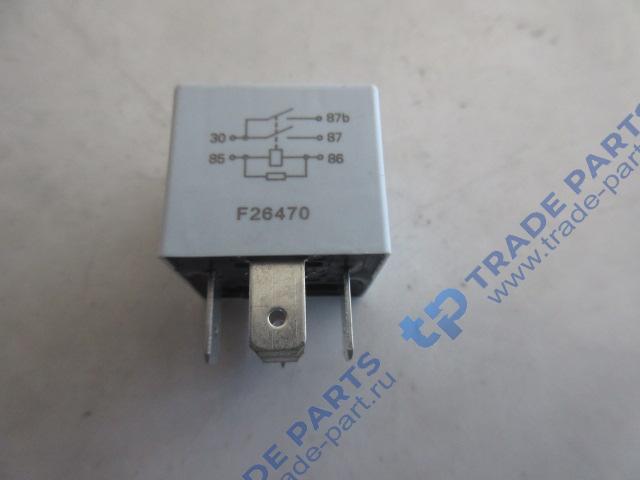 Реальная фотография реле 5х контактное 40a howo t5g, sitrak c7h