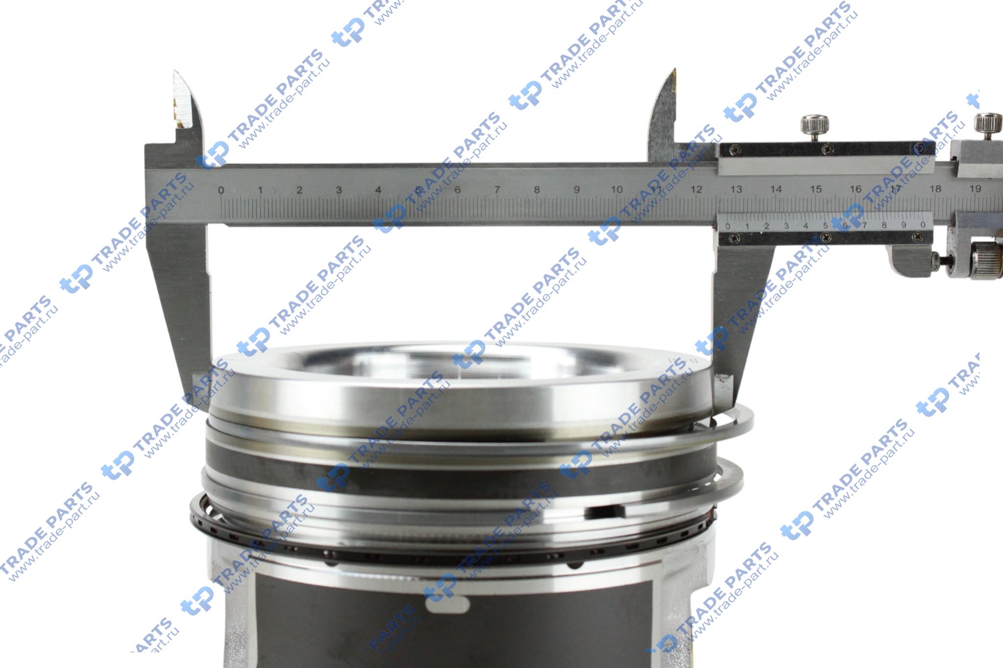 Реальная фотография поршнекомплект d130 om501/502 mb actros euro 2/3