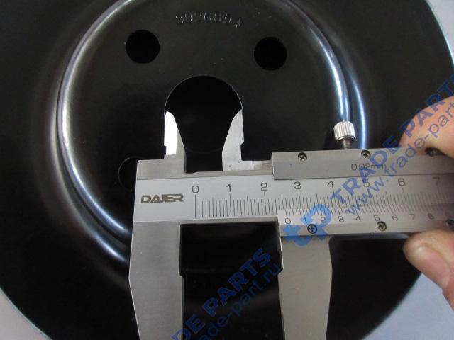 Реальная фотография шкив привода вентилятора