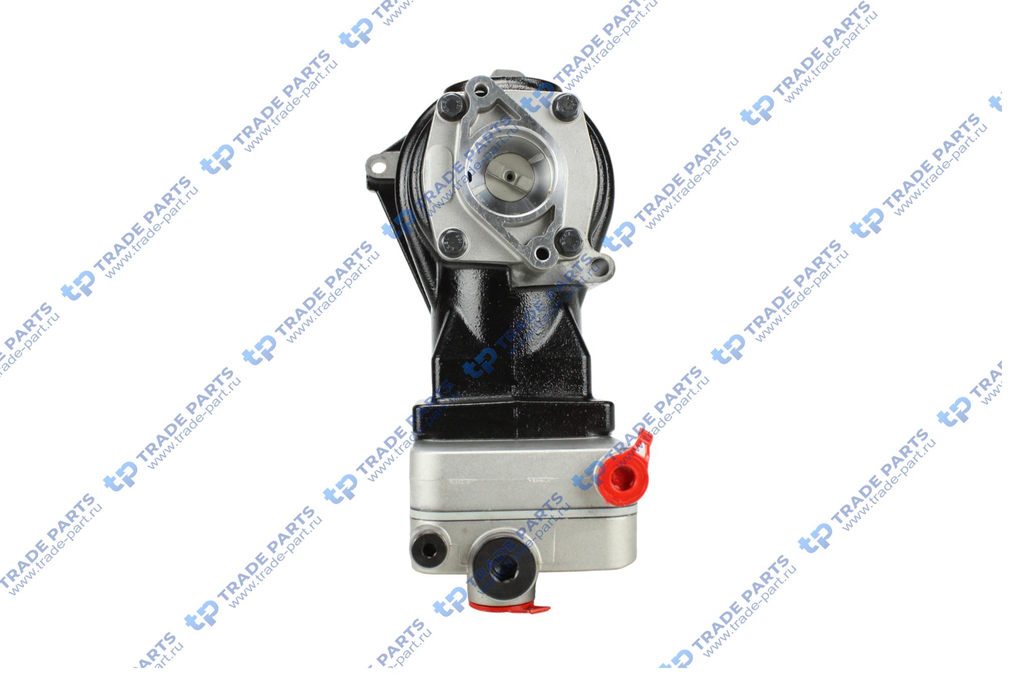 Реальная фотография компрессор одноциллиндровый 352сс mb axor/actros