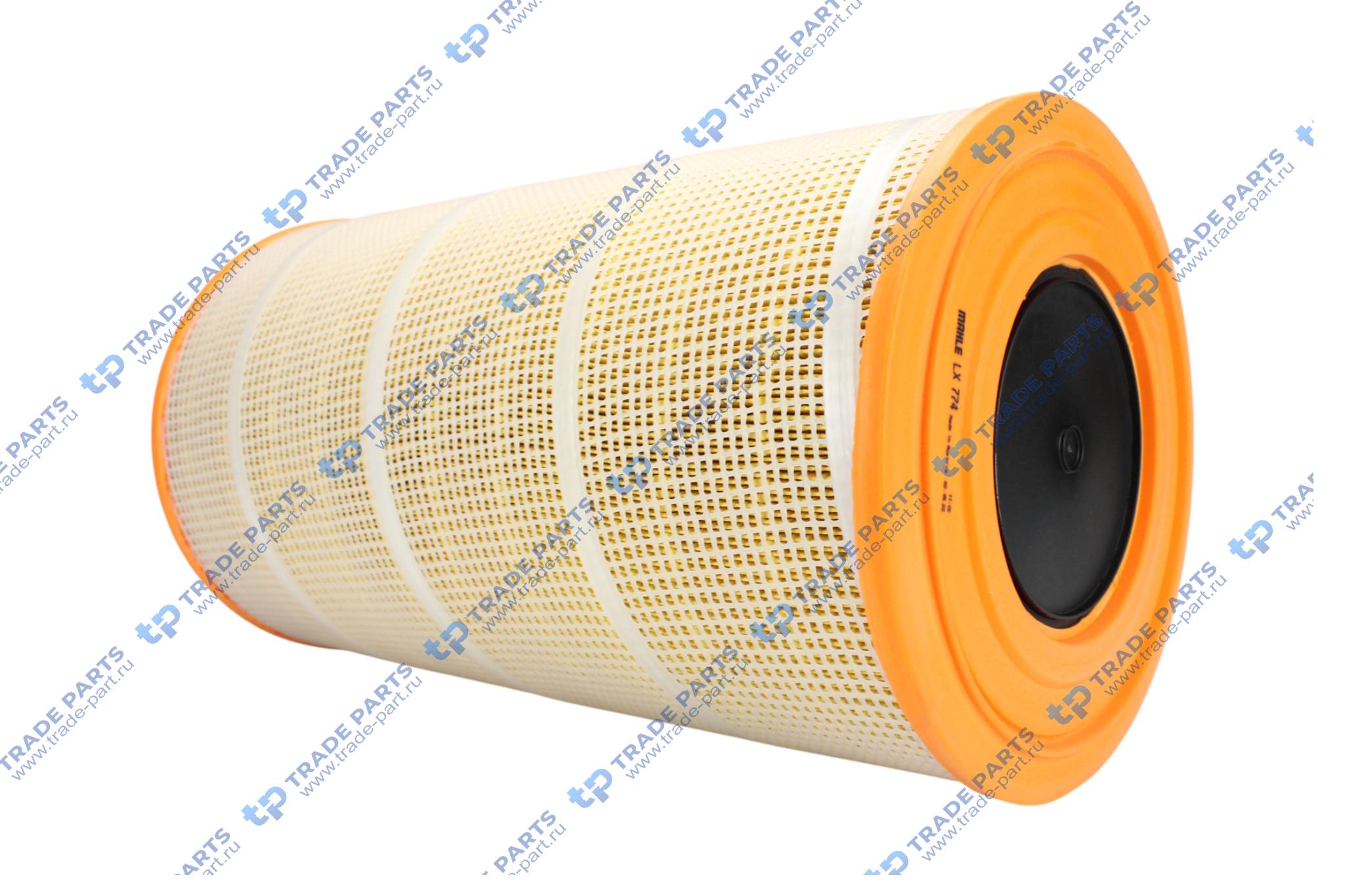 Реальная фотография фильтр воздушный rvi premium/magnum/kerax (mahle) (50013673)