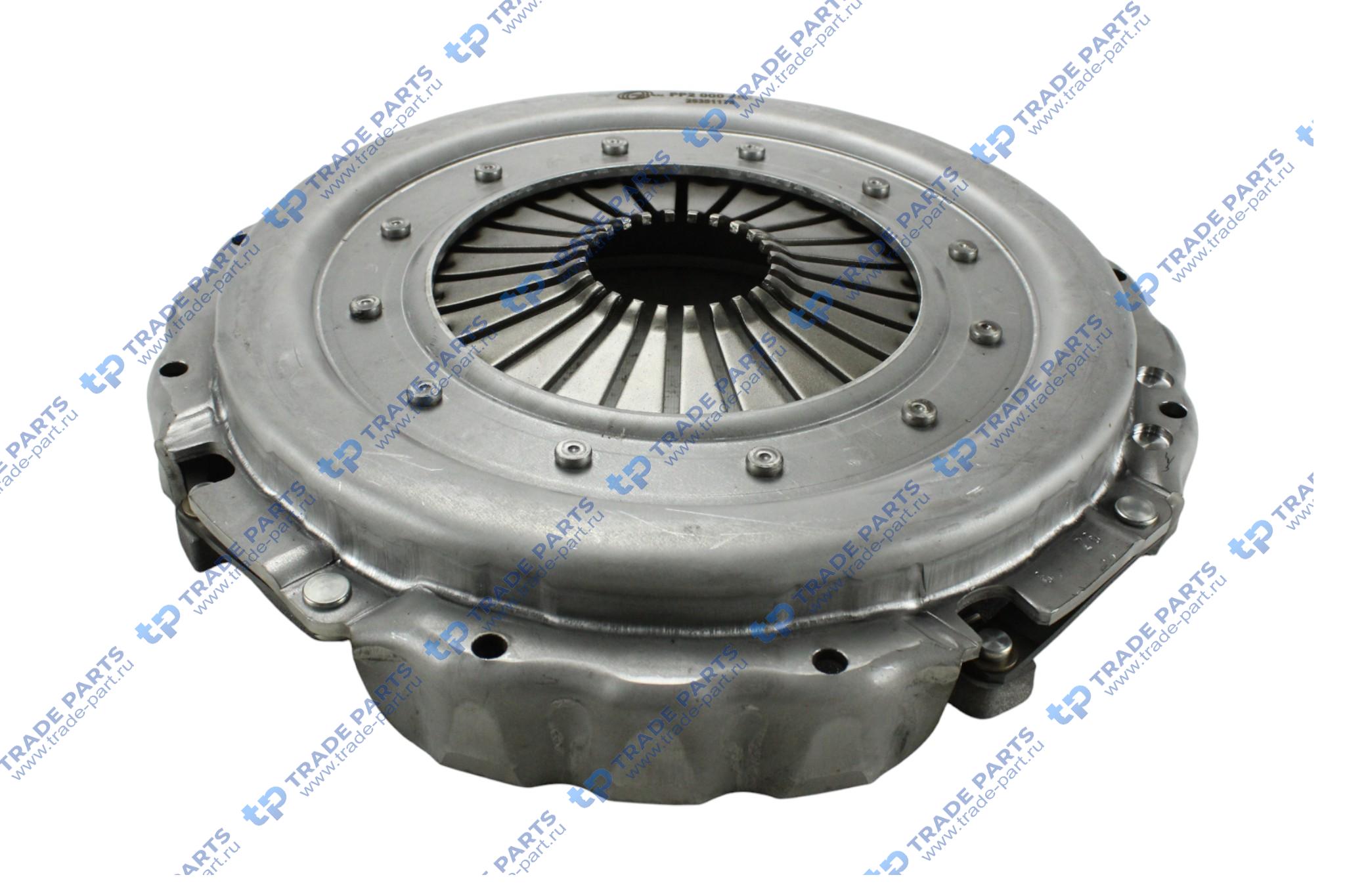 Реальная фотография корзина сцепления mb om906la 280 hp, g131-9 395 mm.