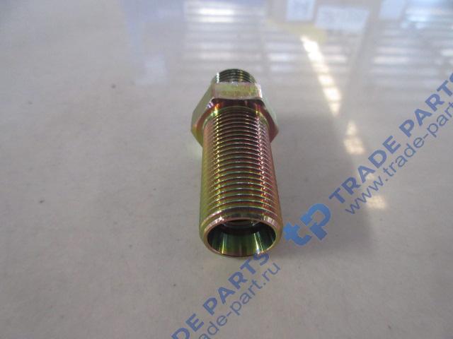 Реальная фотография штуцер пневматический прямой m16/m18 howo t5g, sitrak c7h