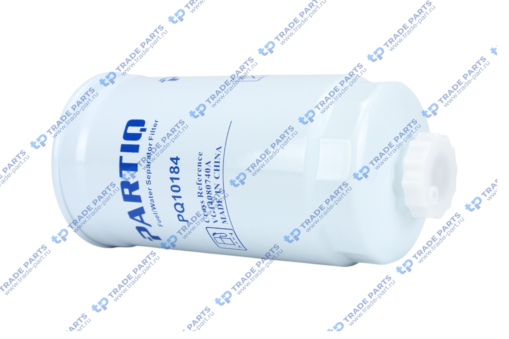 Реальная фотография фильтр топливный евро2 uc-220 грубой очистки partiq