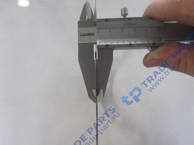 Реальная фотография регулировочная проставка редуктора 0,5мм faw j6