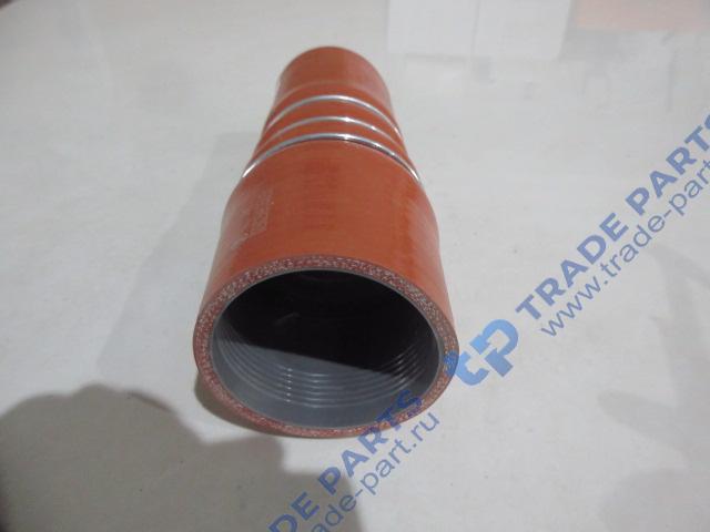 Реальная фотография патрубок радиатора d=60-75 l=200 нижний shacman x6000 качество о