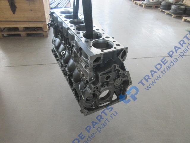 Реальная фотография блок цилиндров двигателя mc11 mc13 sitrak