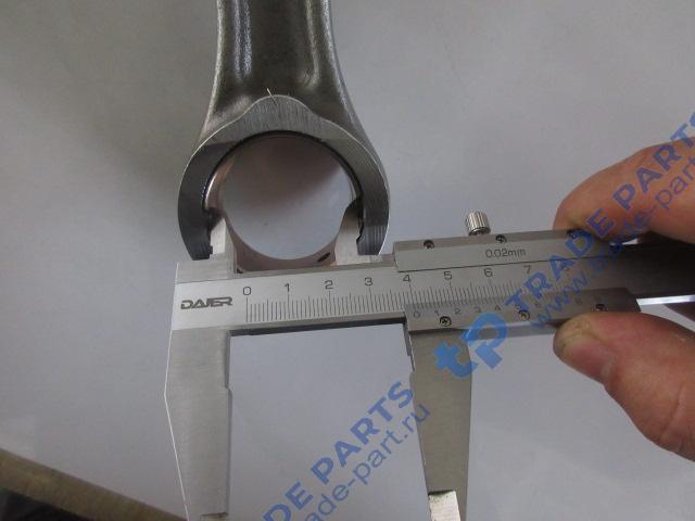 Реальная фотография шатун в сборе