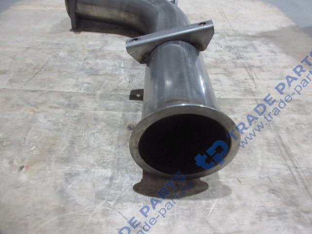 Реальная фотография задняя часть впускной трубы к глушителю faw j6