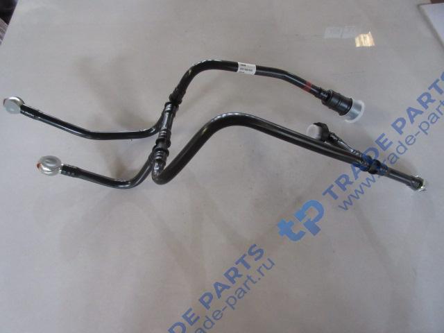 Реальная фотография трубка топливного фильтра (обратки) sitrak качество о