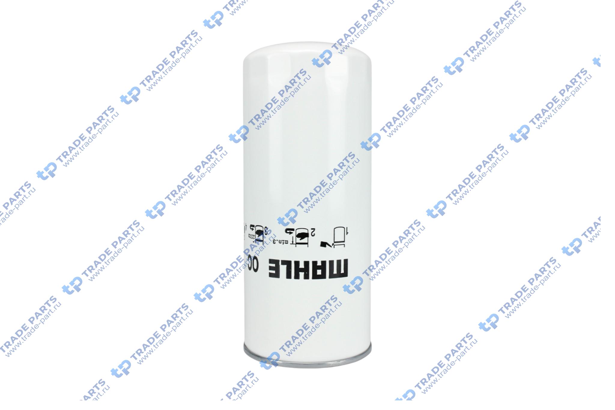 Реальная фотография фильтр масляный scania volvo rvi oc121 mahle