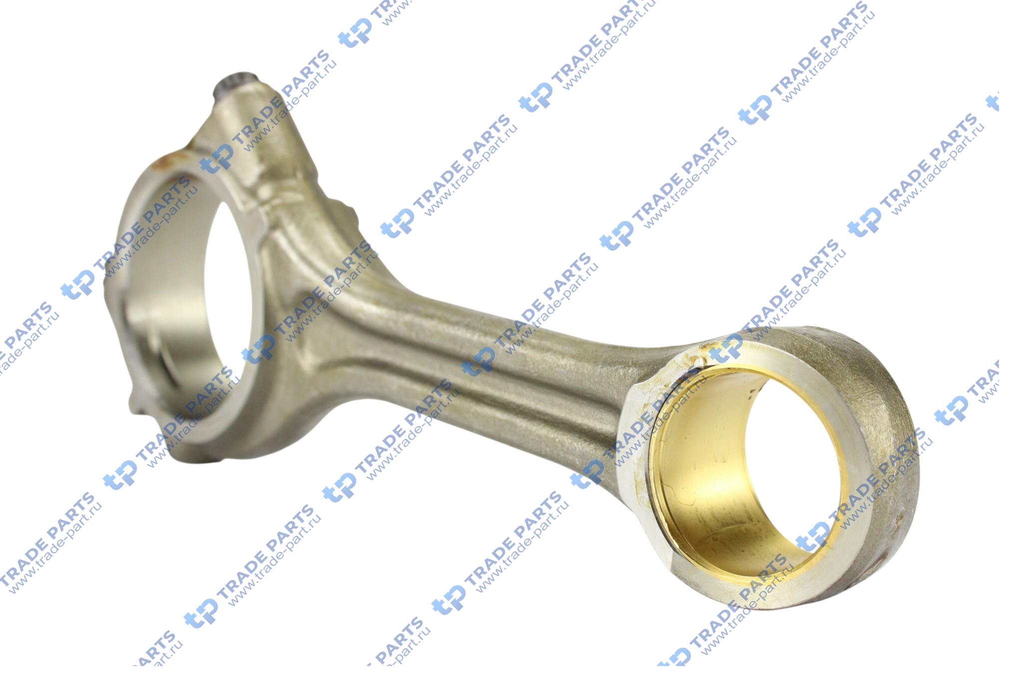 Реальная фотография шатун r4/6 d102 трапецевидный [d=42 d=75 l=215]