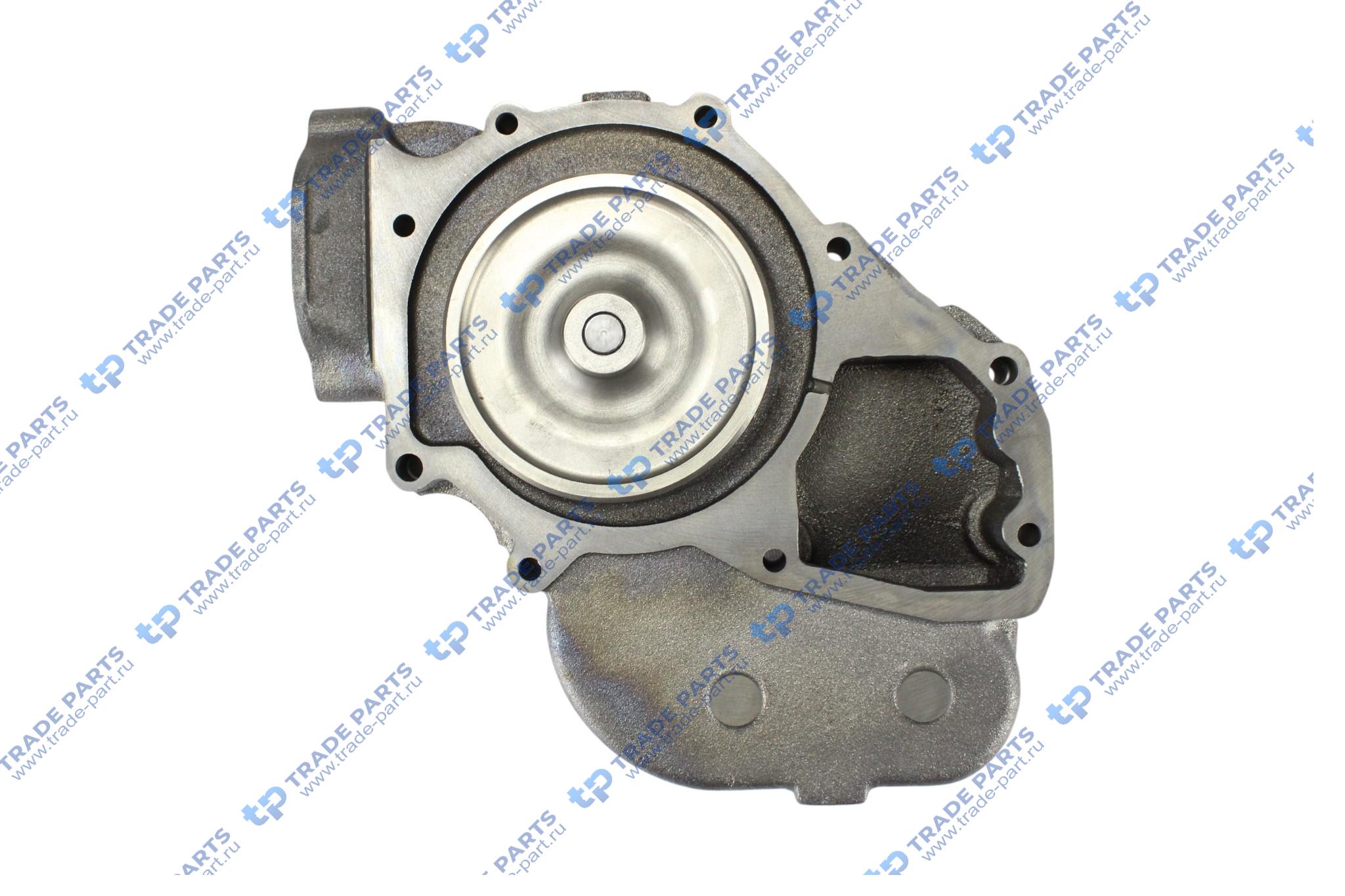 Реальная фотография насос водяной системы охлаждения (помпа) 125 mm mercedes benz для дв.(r6 cyl d=128) m447 om457 (лопа