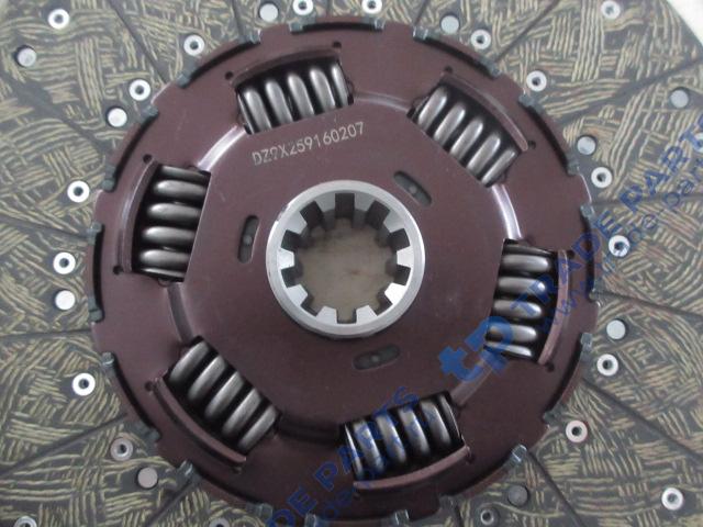 Реальная фотография диск сцепления d=430 втулка d=52.5, z=10 wp13 x3000