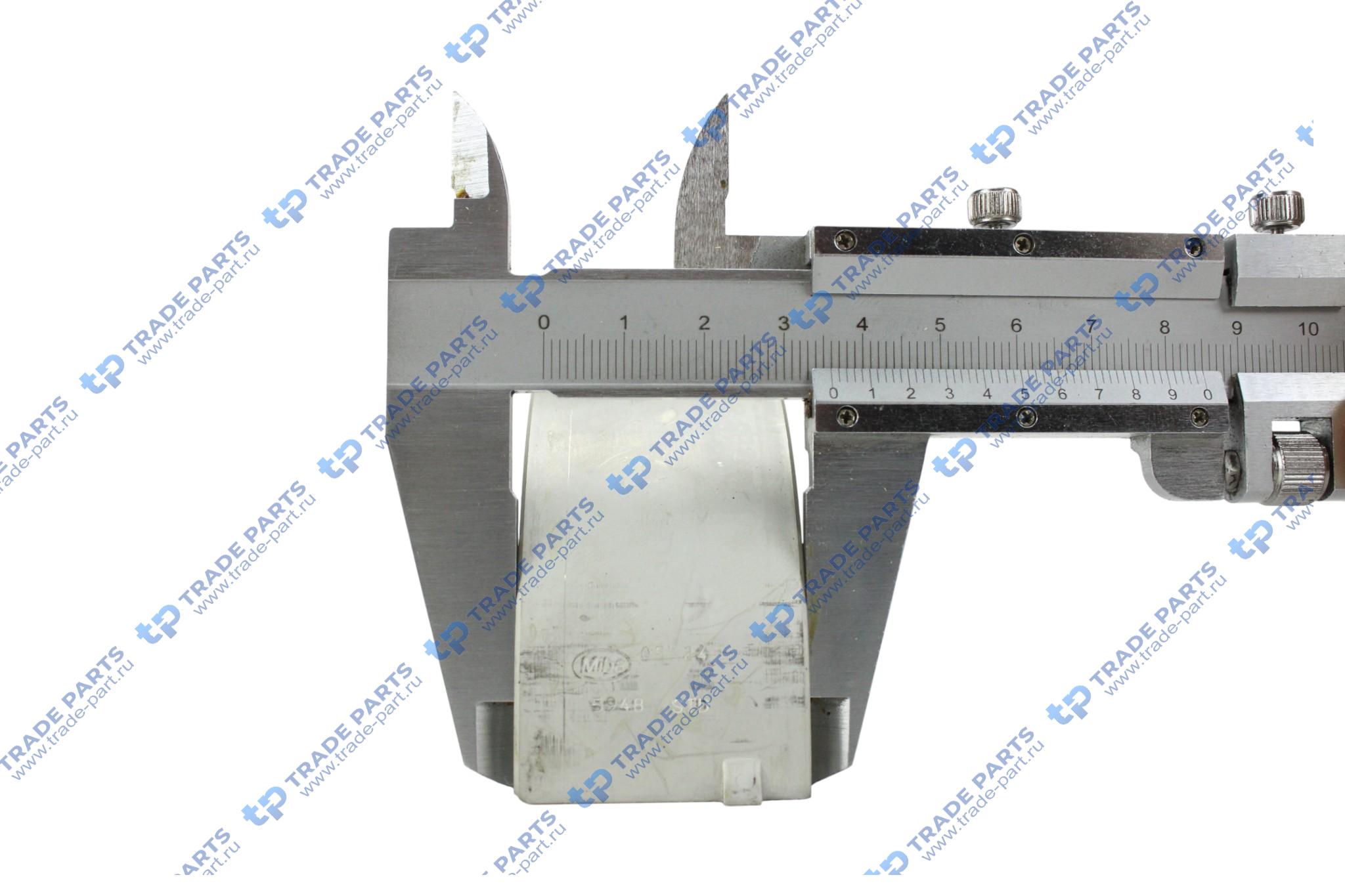 Реальная фотография вкладыши коренные (пара) !std hl 5x/6xomn man d2866/2865