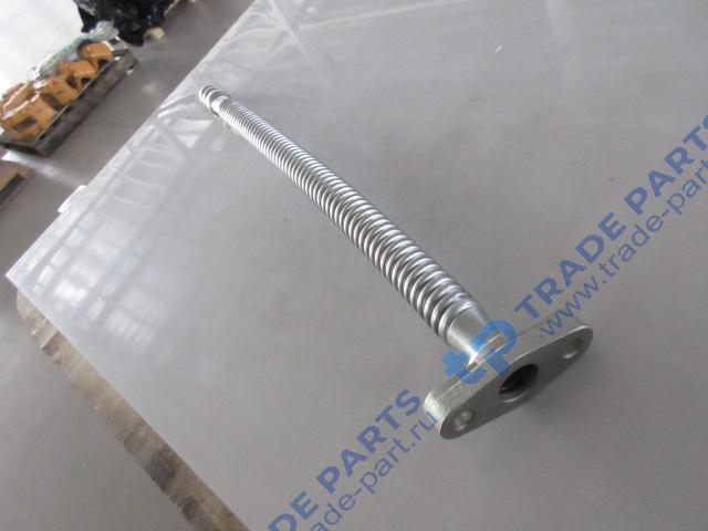 Реальная фотография трубка обратки турбокомпрессора yuchai j8000-1118340 yc6j125z качество о