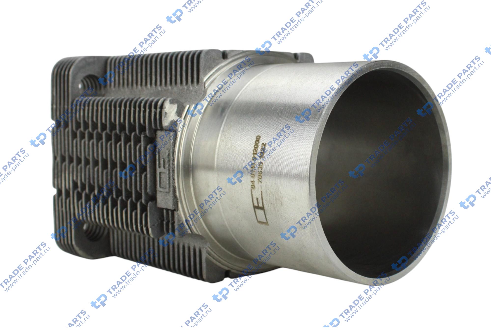 Реальная фотография поршнекомплект с гильзой deutz (f3-6l912d 1/68-)