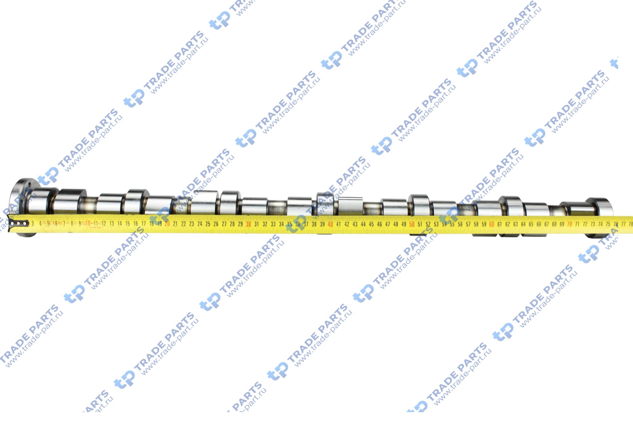 Реальная фотография вал распределительный isb/isd6.7 isc8.3, isl8.9 cummins