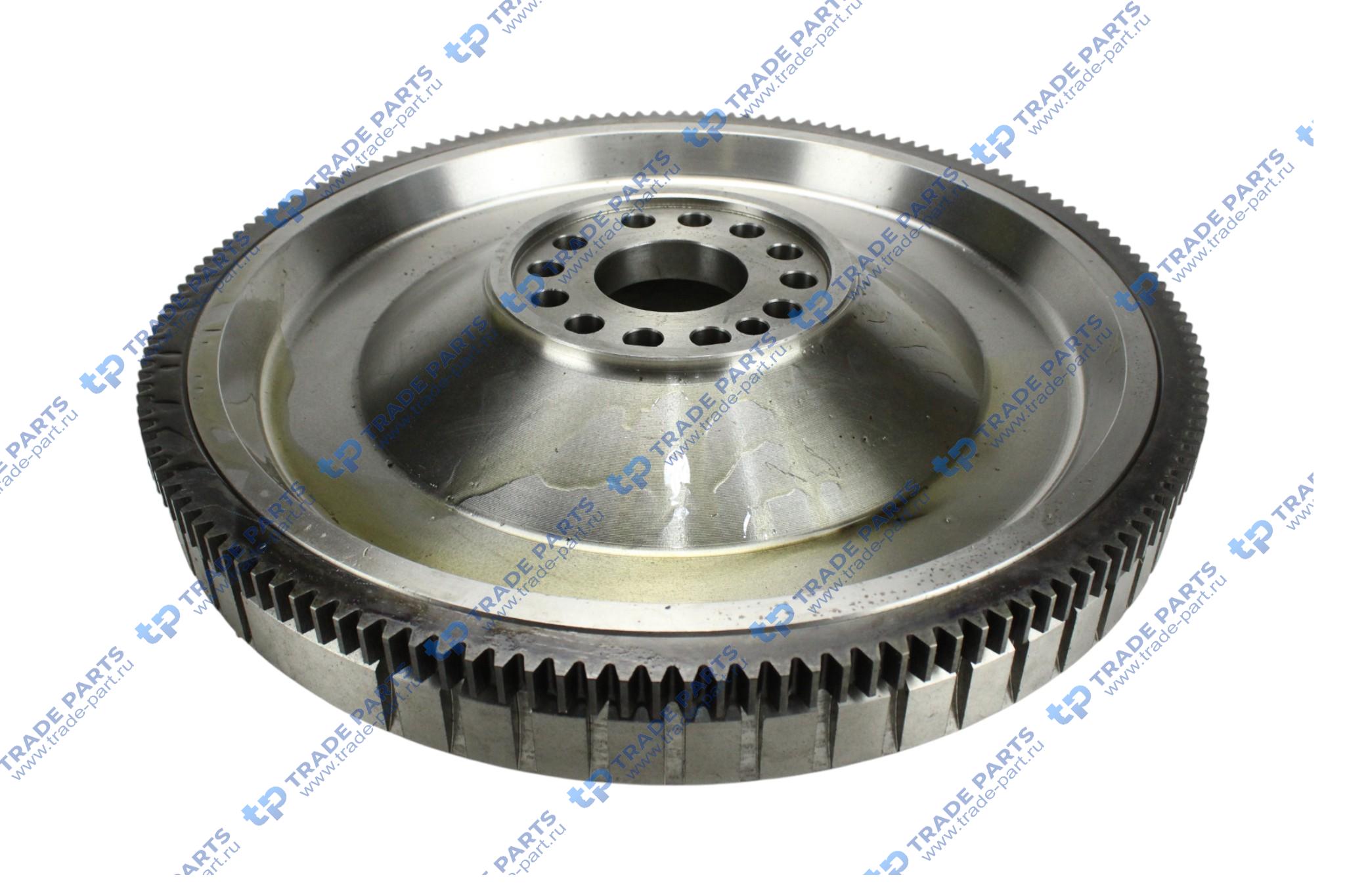 Реальная фотография маховик rvi premium ii tr/pr, kerax dxi 11 d=430мм, d=72мм (74 21 825 230) oeg