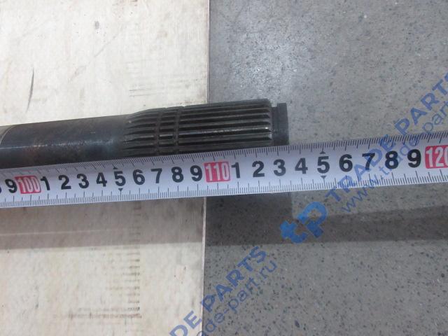 Реальная фотография полуось левая/правая l=1135, z=40 shaanxi f3000,x3000