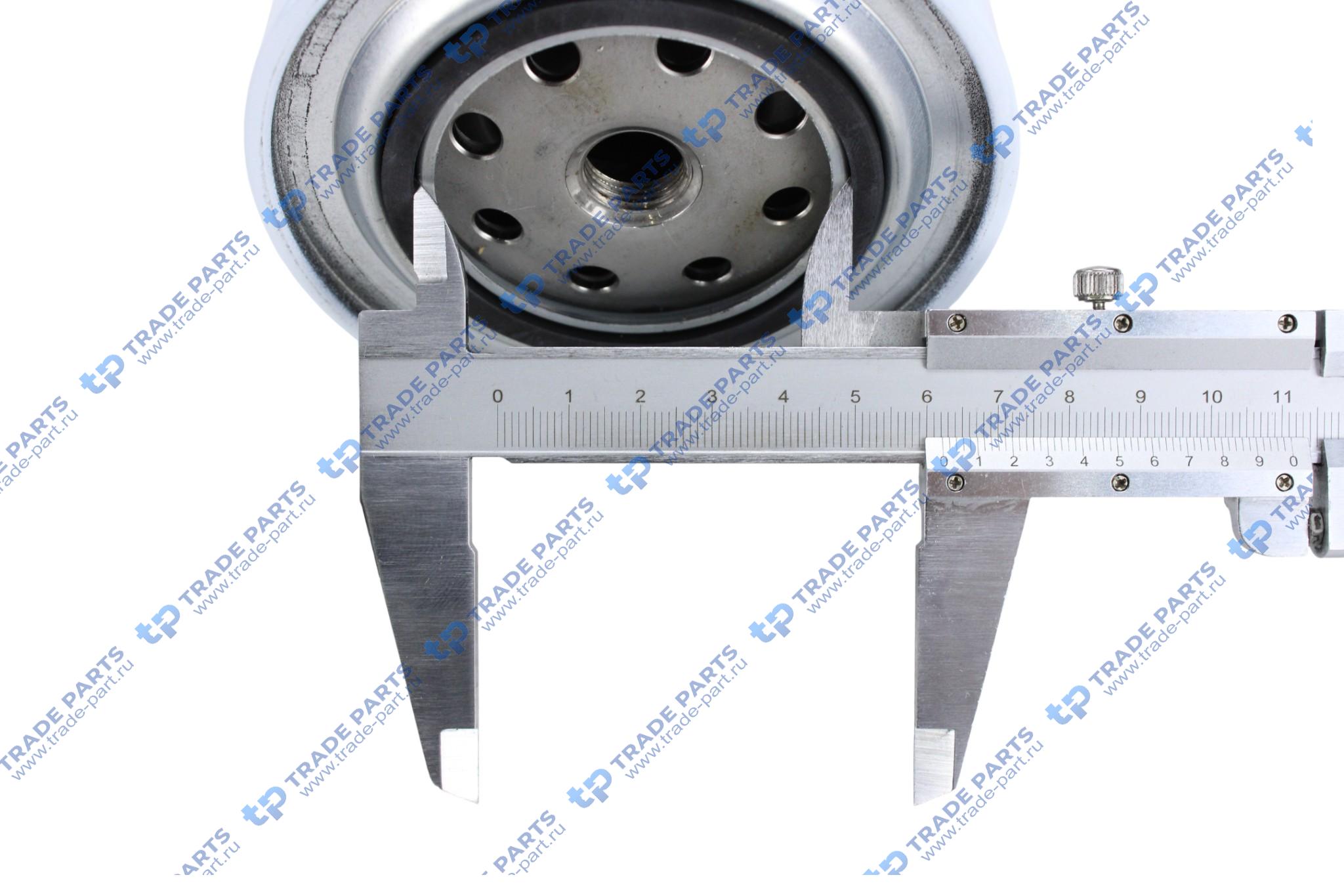 Реальная фотография фильтр топливный iveco eurotech/eurotrakker/stralis/trakker