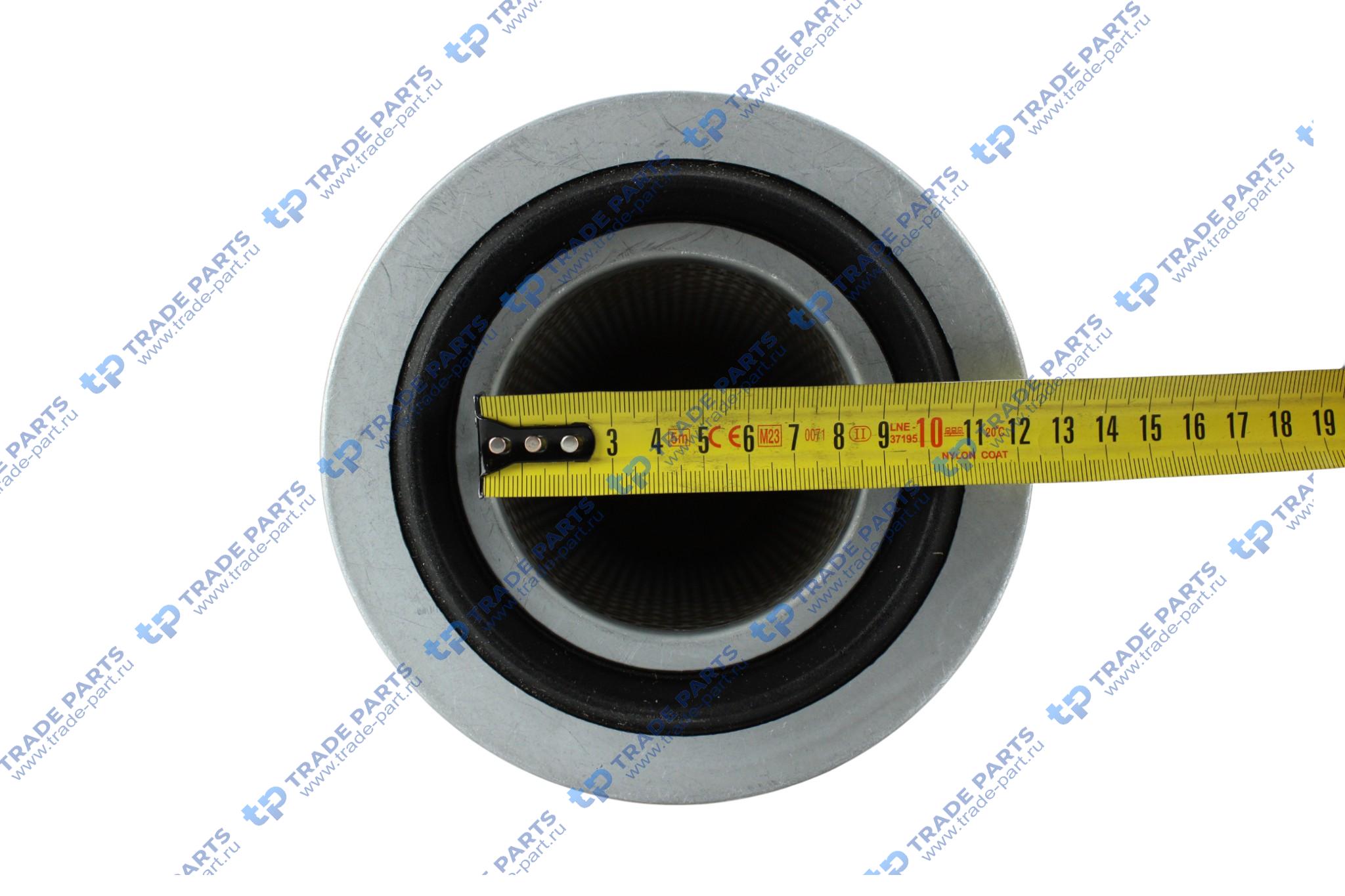 Реальная фотография фильтр воздушный 353-166/86 omn mb bm440. daf, volvo, rvi,vw lt 12.82-08.88