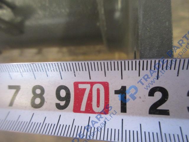 Реальная фотография балка трубчатая поперечная рамы sitrak c7h max качество о