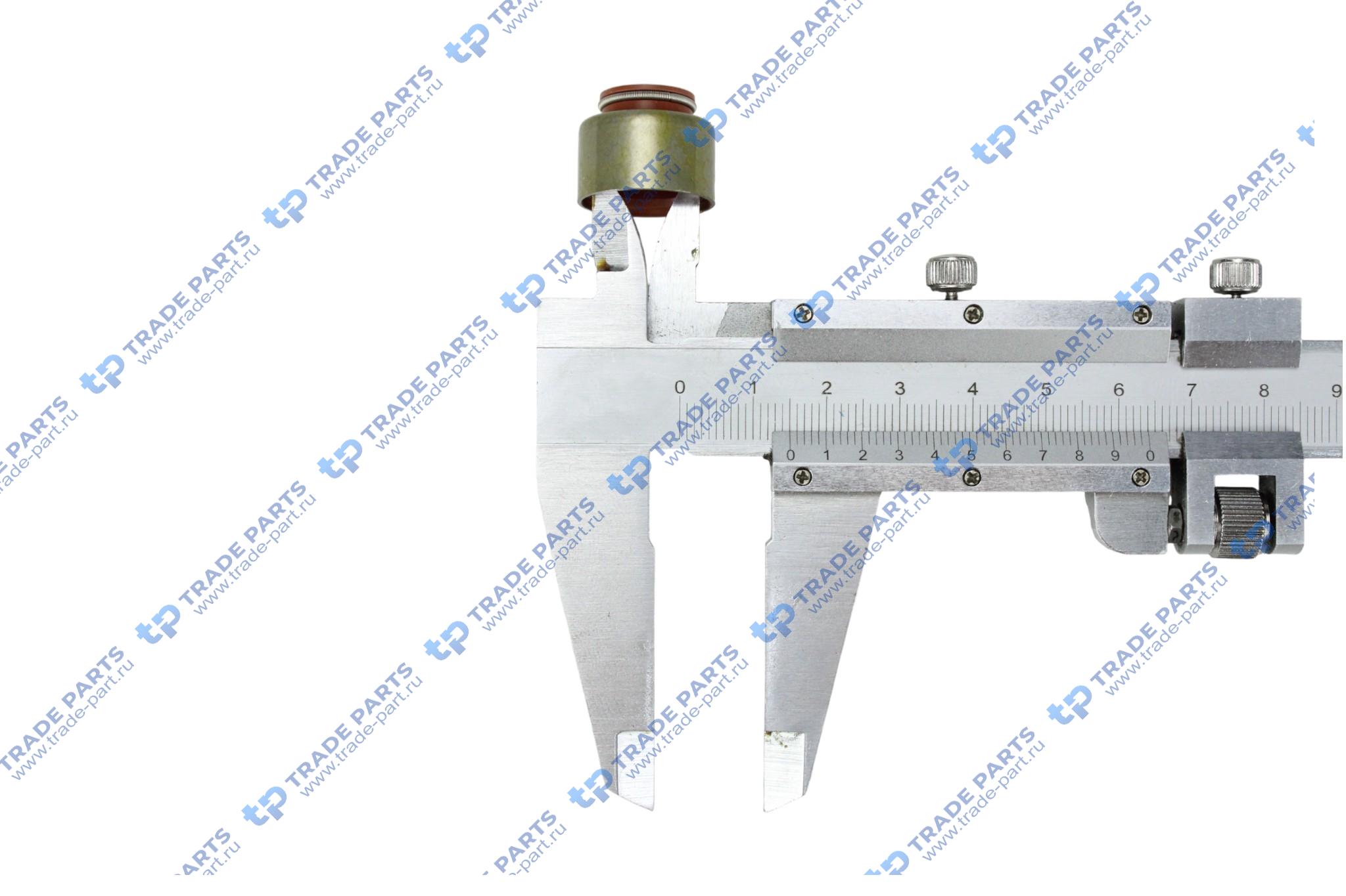 Реальная фотография колпачок маслосъемный 9x14,6(15)/19x15 om 314/352/364/366