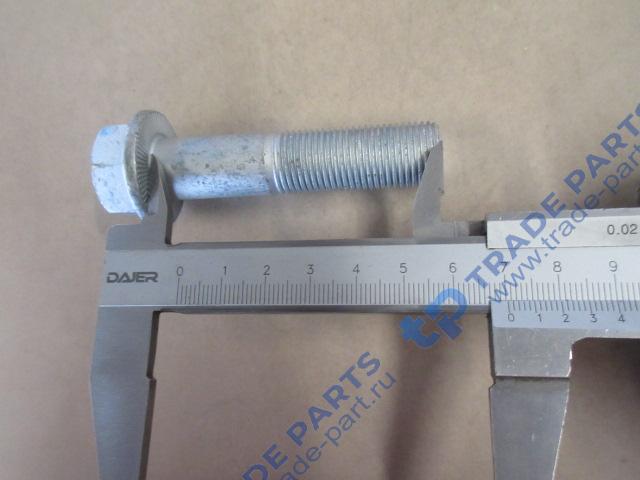 Реальная фотография болт m16*1.5*70 с фланцем крепления ссу sitrak c7h max качество о