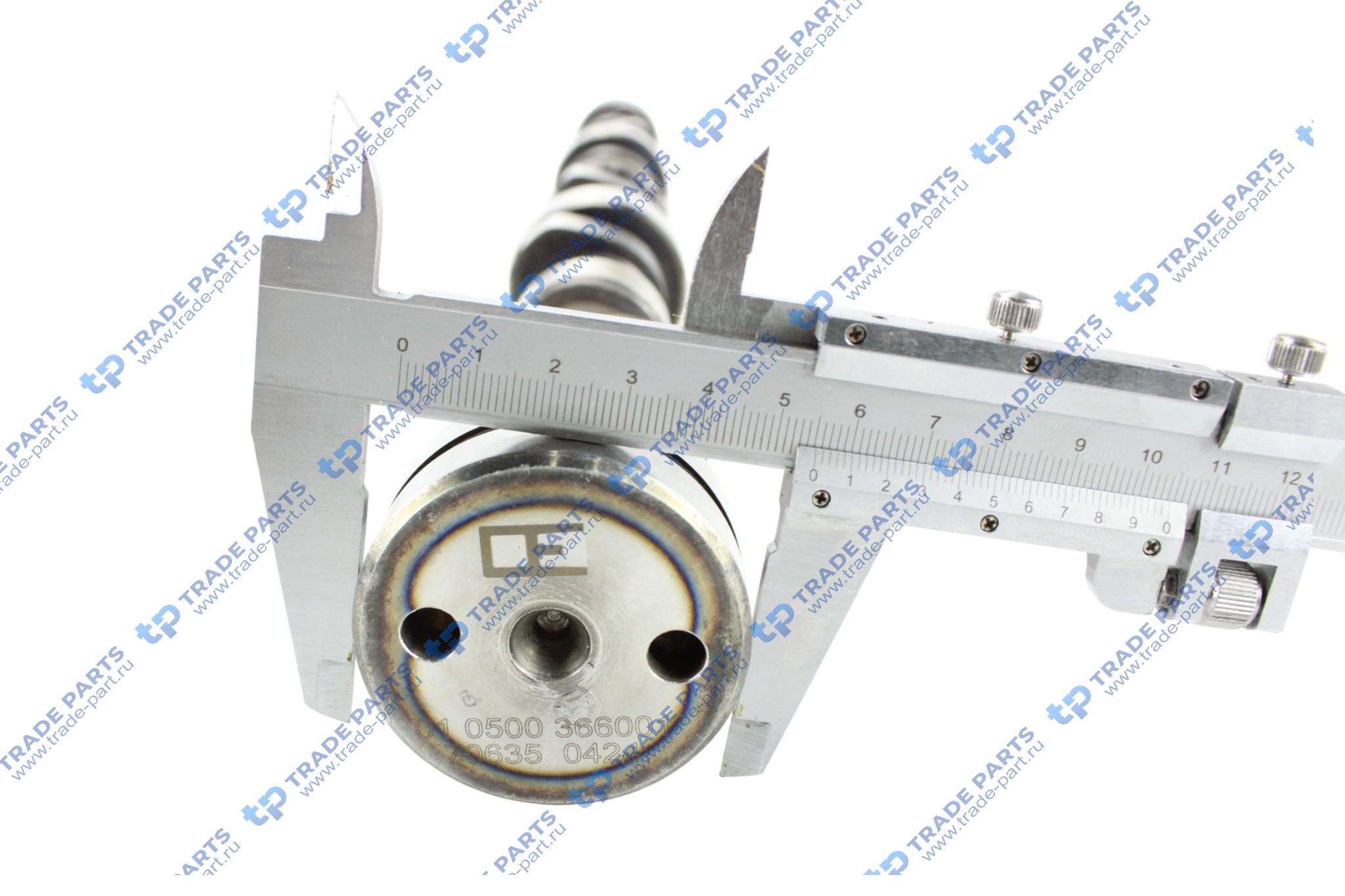 Реальная фотография вал распределительный mb om366/a/la (366 050 06 01) oeg