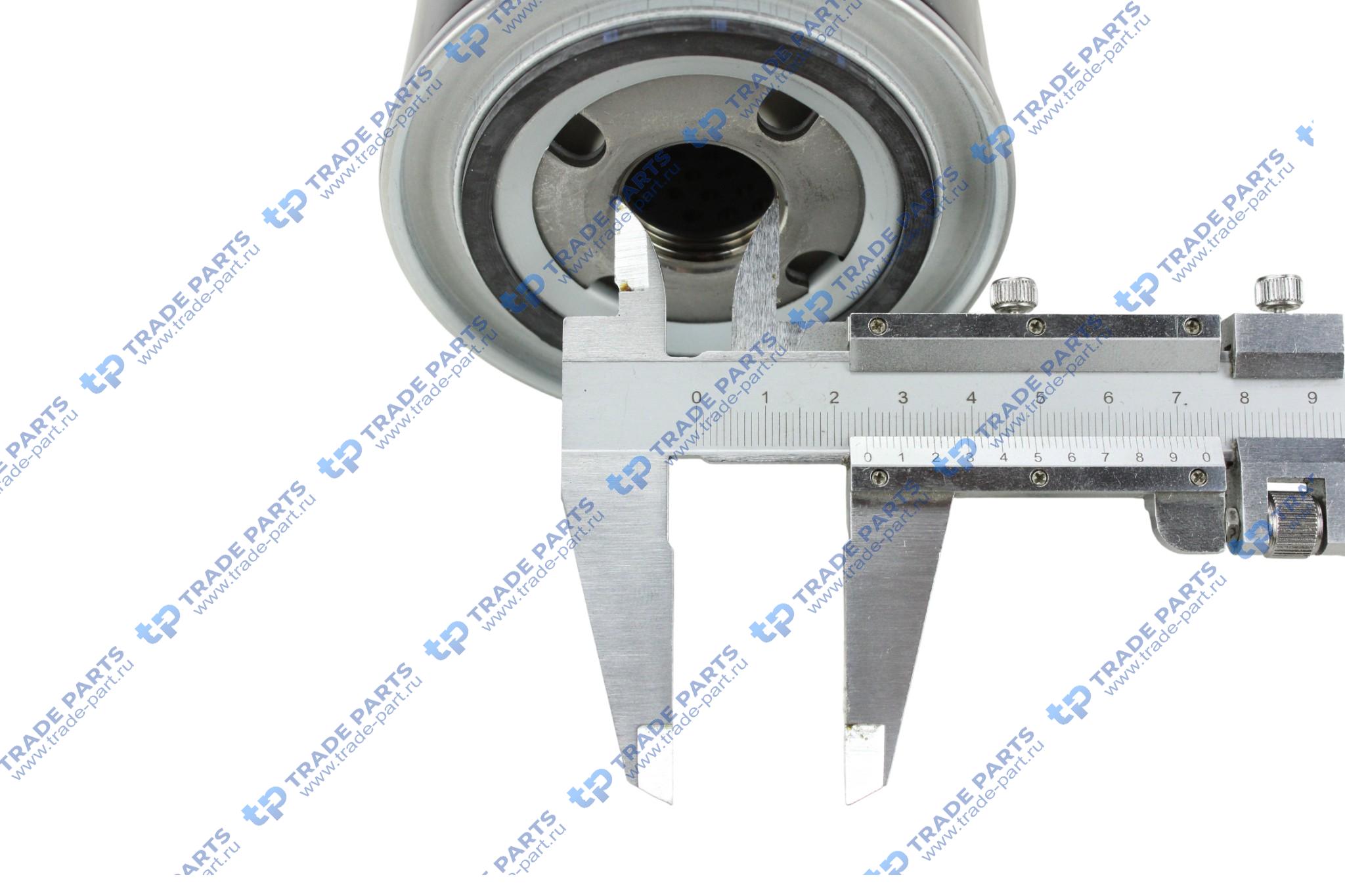 Реальная фотография фильтр масляный case ih, caterpillar, daf, iveco