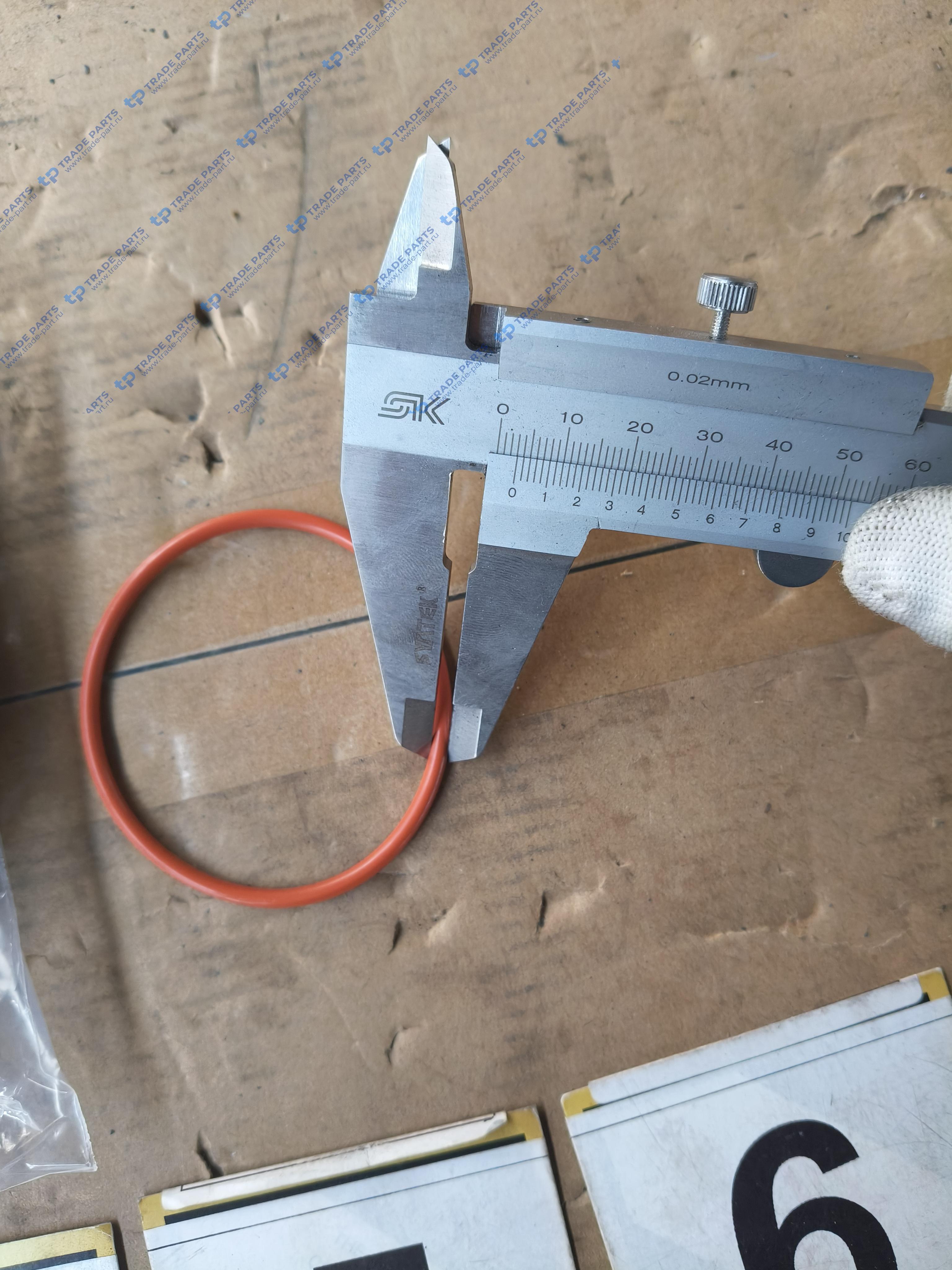 Реальная фотография кольцо уплотнительное термостата wp12,wp13