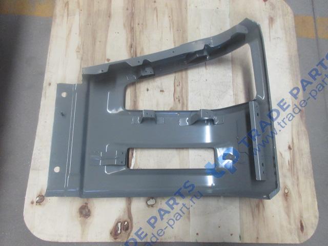 Реальная фотография бампер правая часть металл j6