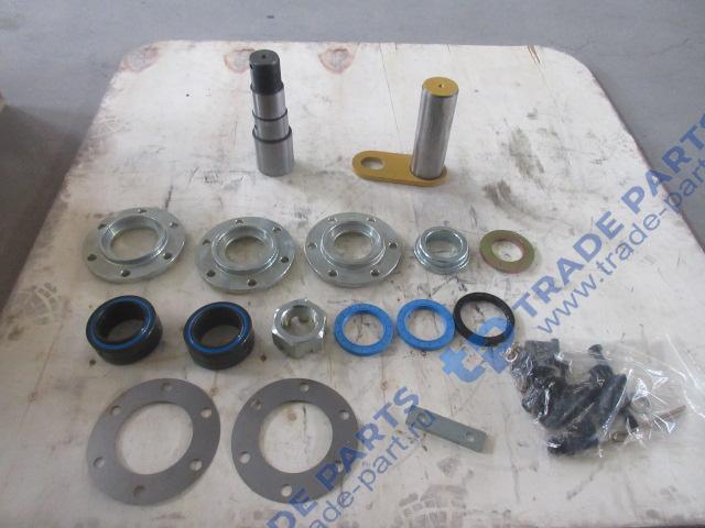 Реальная фотография ремкомплект сочленения полурам (в сборе верх+низ) foton fl936f