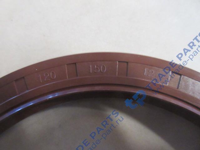 Реальная фотография сальник ступицы переднего моста 120*150*12/13 liugong clg835,clg836