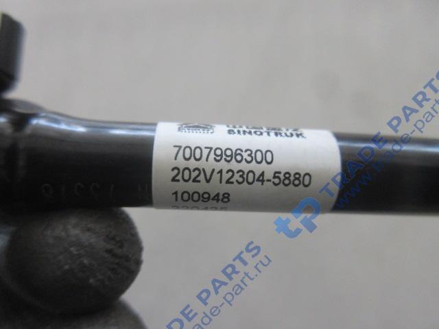 Реальная фотография трубка масляная топливного насоса для sitrak c7h качество о