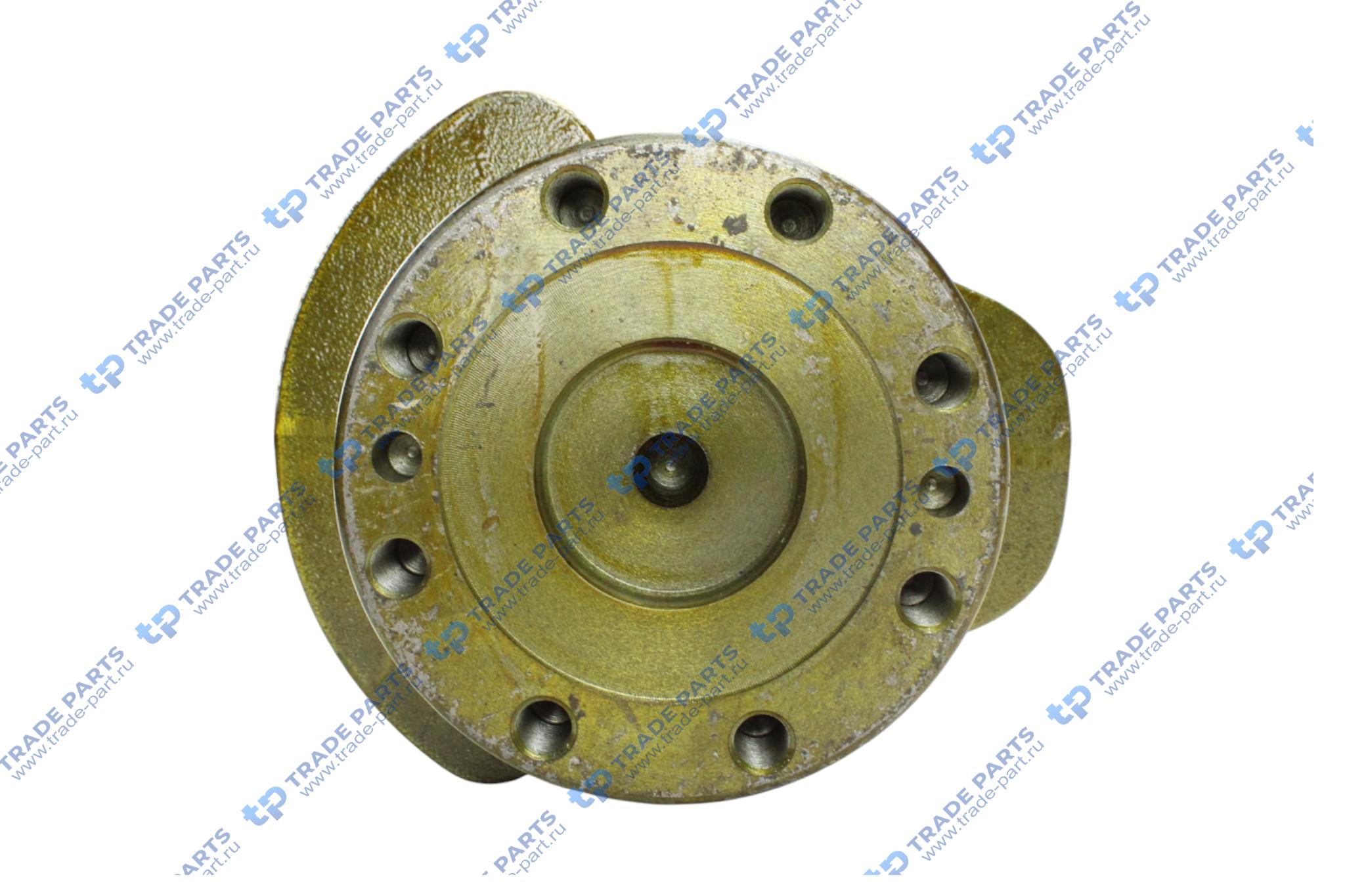 Реальная фотография коленвал в сборе 4bt huatai