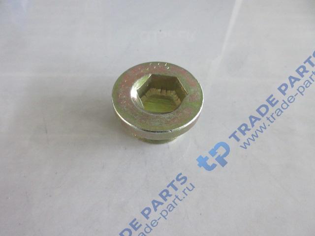 Реальная фотография пробка сливная магнитная латунь