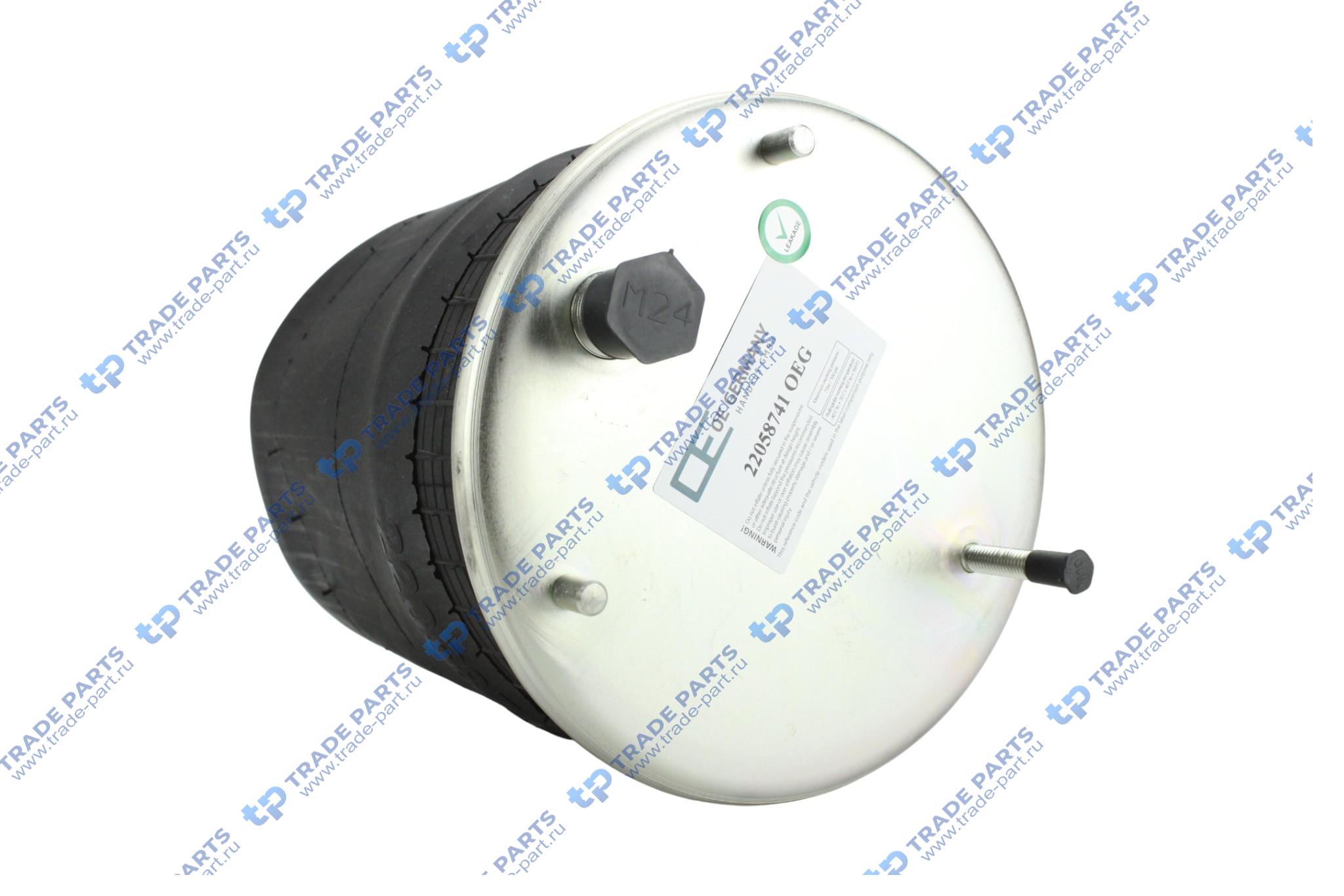 Реальная фотография рессора пневматическая со стаканом