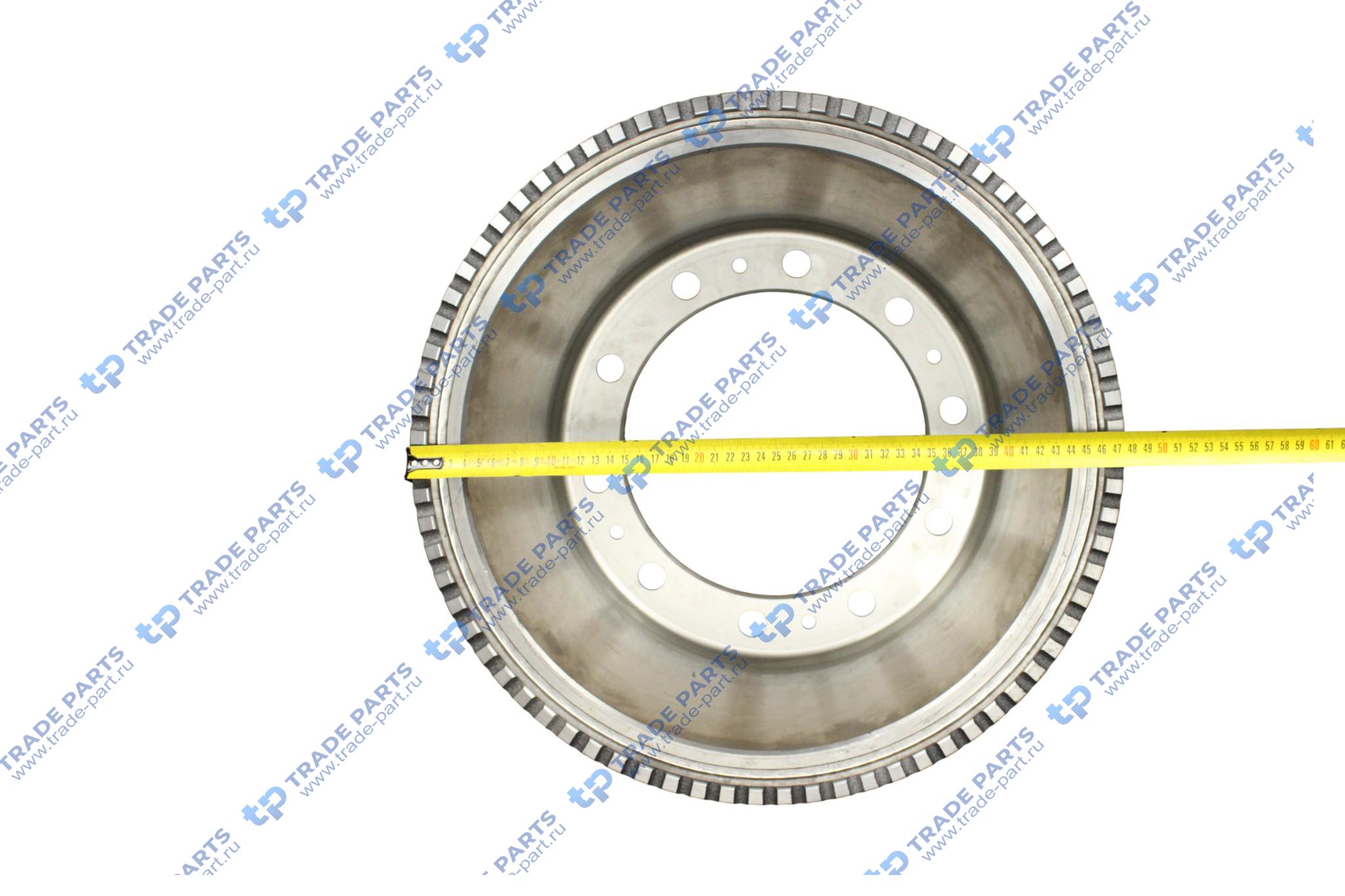 Реальная фотография барабан тормозной ford cargo 2530 / 3430 пр-во турция