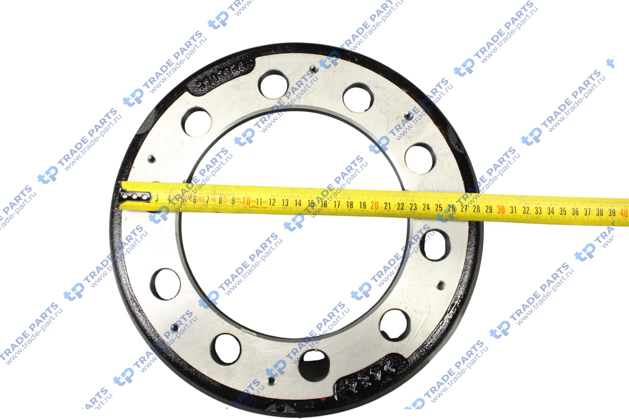 Реальная фотография барабан тормозной 311*200(190)*260 ror пр-во турция