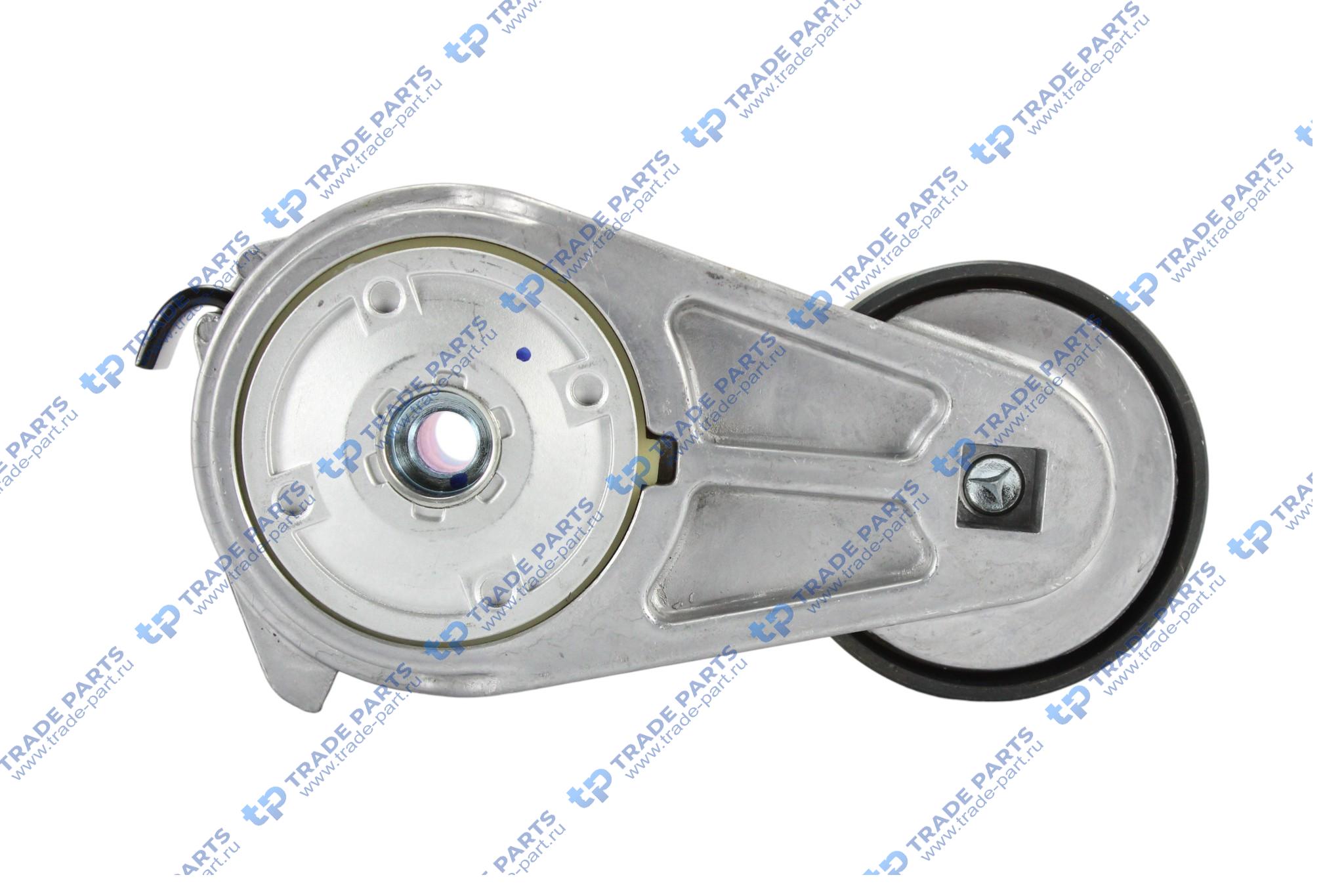 Реальная фотография натяжное устройство ремня в сборе mb om457