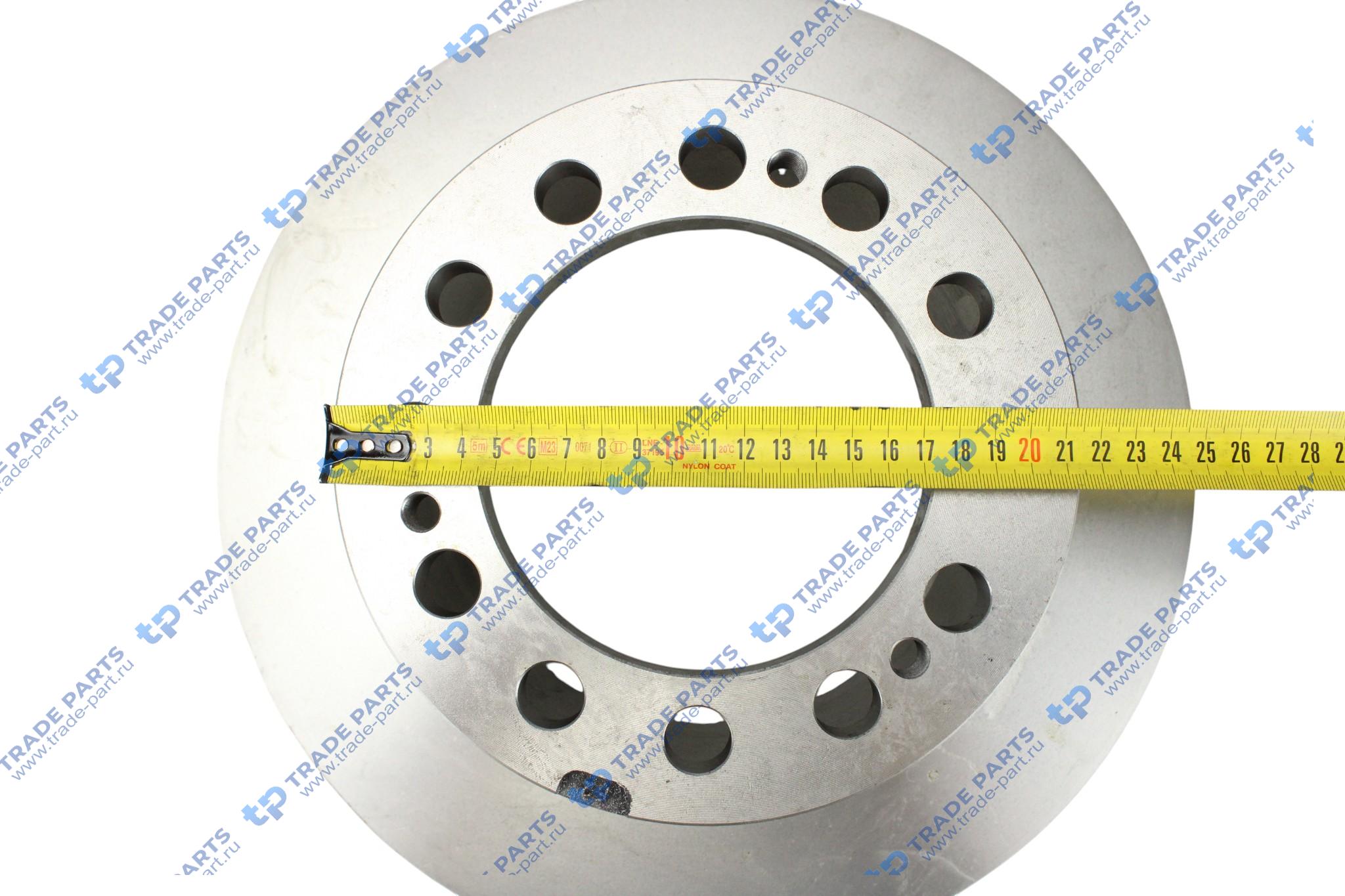 Реальная фотография диск тормозной передний 377*45*139.5 19.5,saf пр-во турция