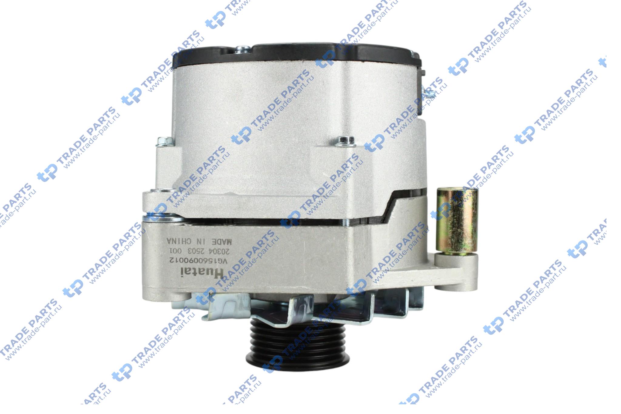 Реальная фотография генератор 28v  70a (6руч) wd615 huatai