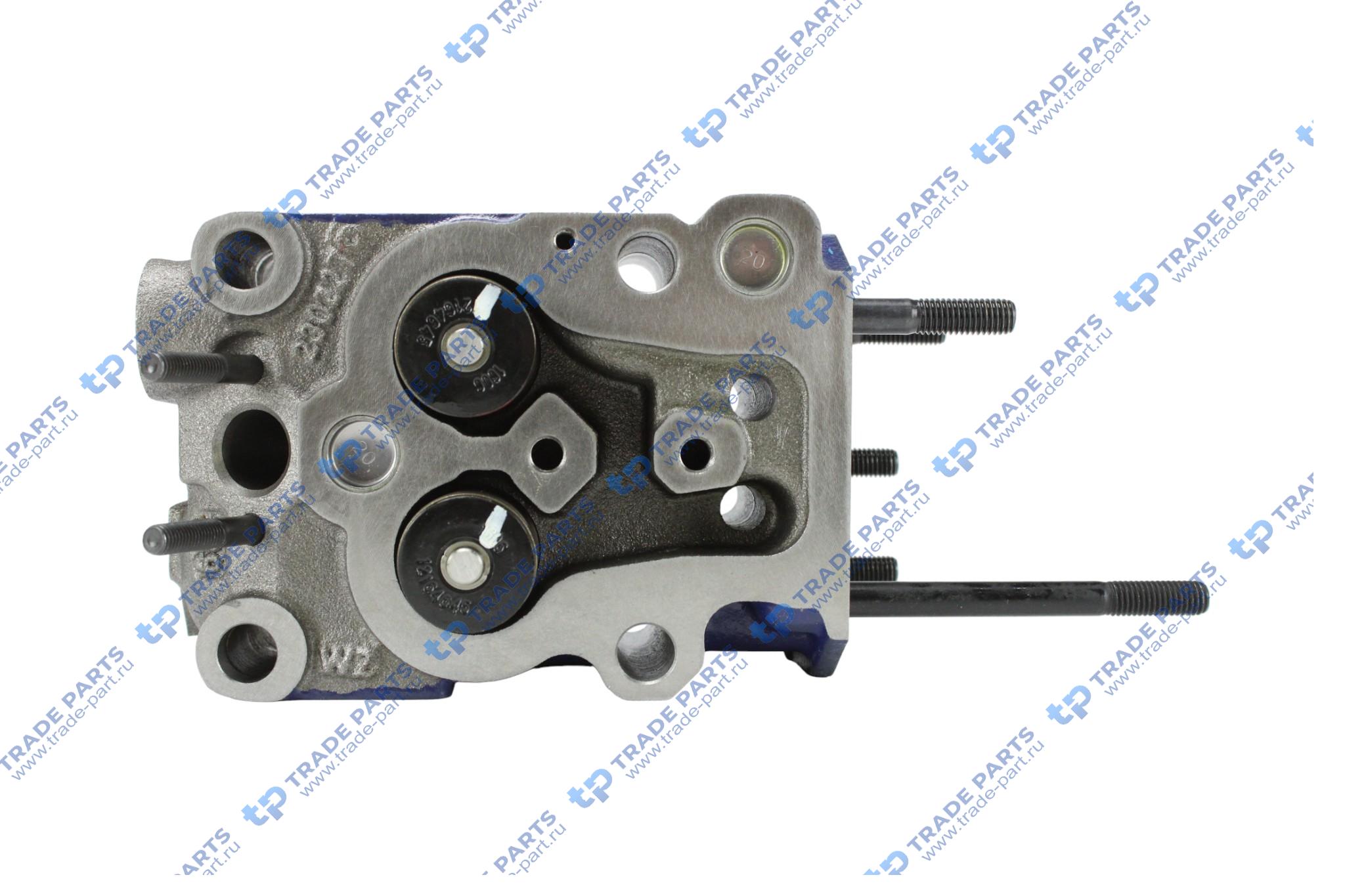 Реальная фотография головка блока цилиндров deutz