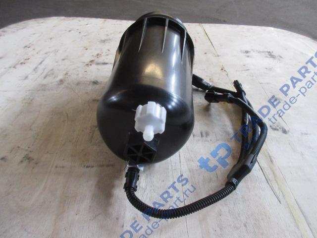 Реальная фотография колба фильтра топливного грубой очистки sitrak c7h max, tx 8х4,6х4 качество о